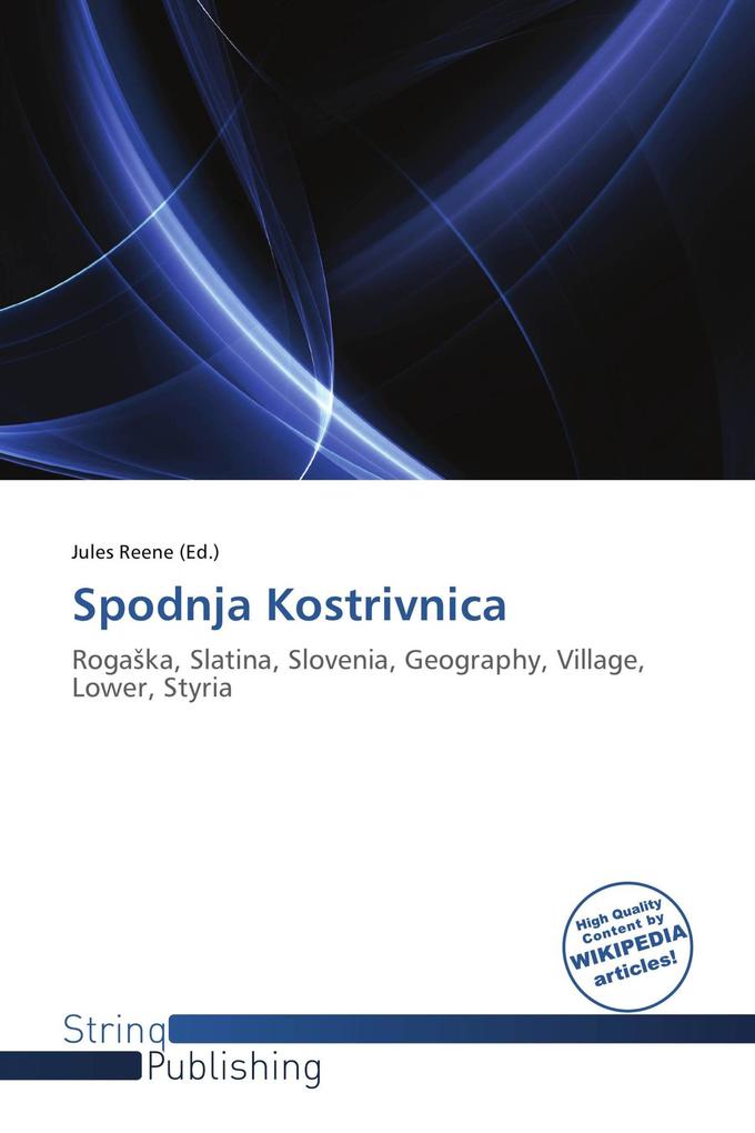 Spodnja Kostrivnica