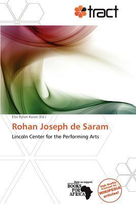 Rohan Joseph de Saram