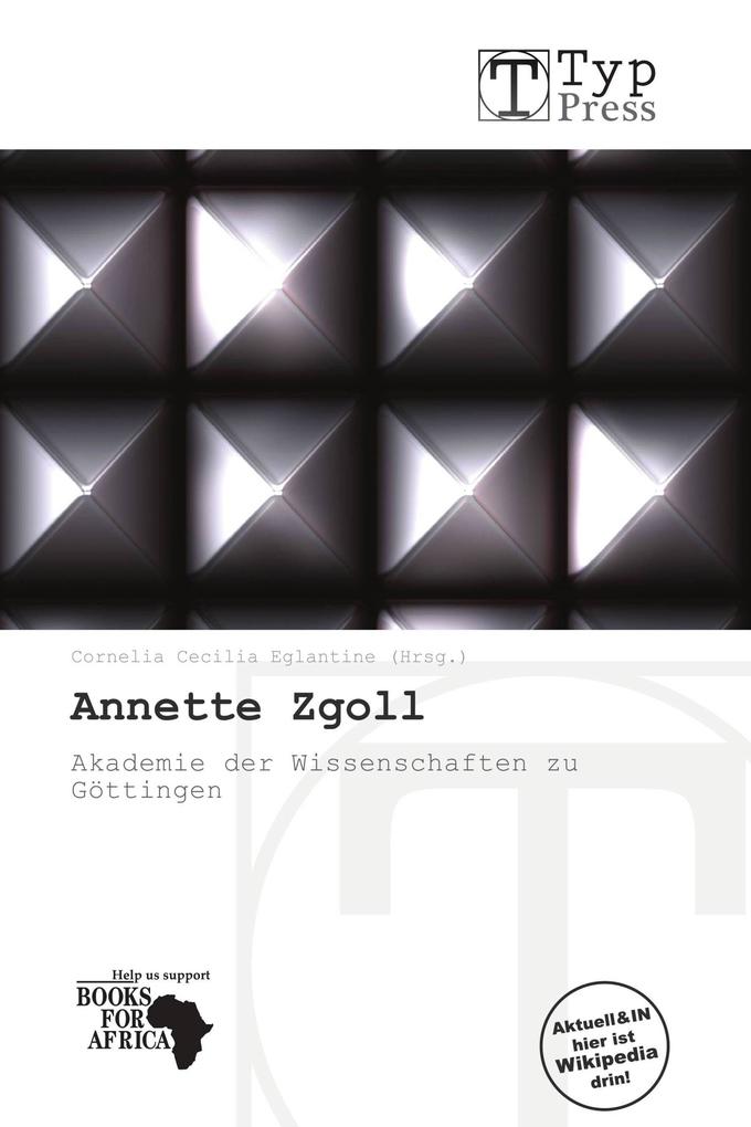Annette Zgoll