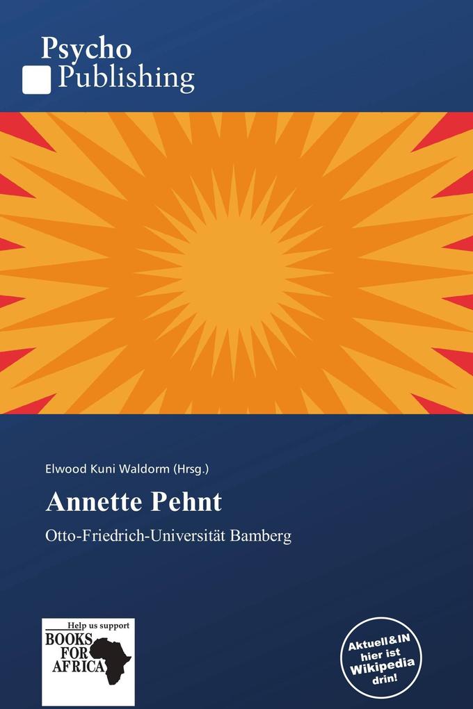 Annette Pehnt