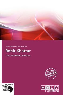 Rohit Khattar