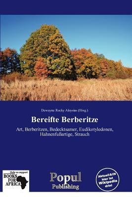 Bereifte Berberitze