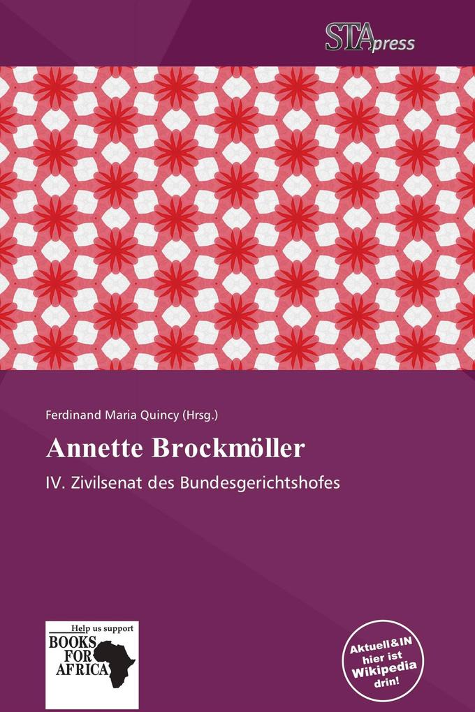 Annette Brockmöller