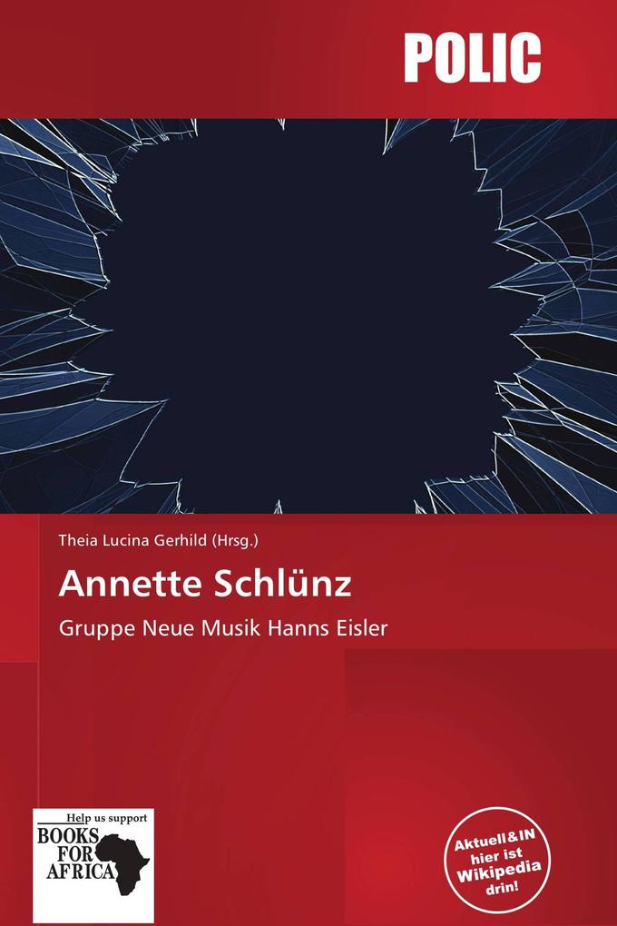 Annette Schlünz