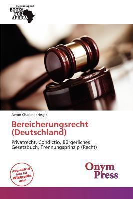 Bereicherungsrecht (Deutschland)