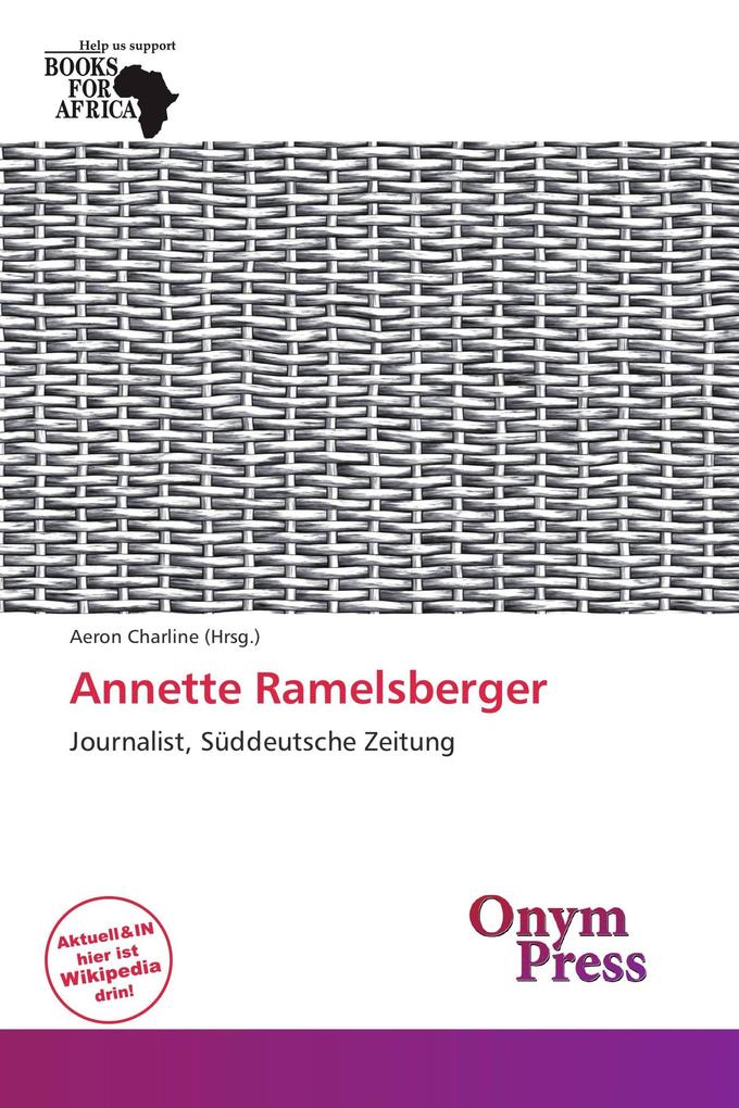 Annette Ramelsberger