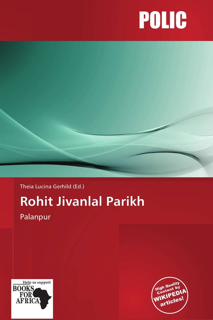 Rohit Jivanlal Parikh