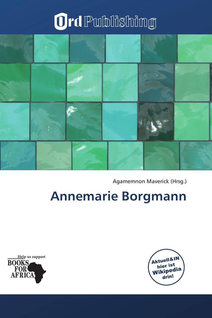 Annemarie Borgmann