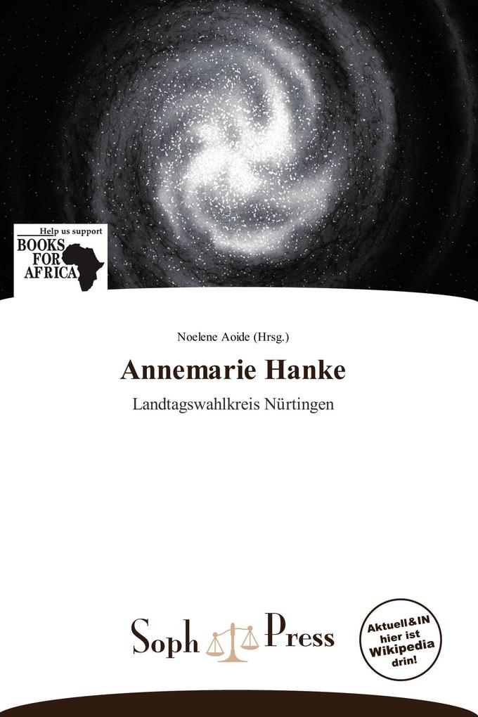 Annemarie Hanke