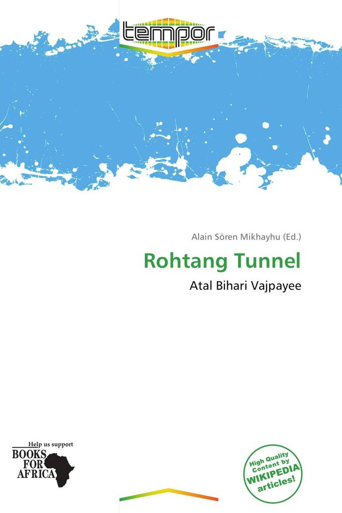 Rohtang Tunnel