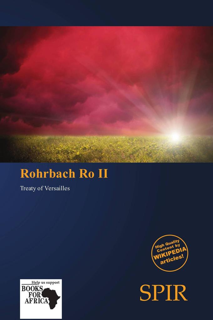 Rohrbach Ro II