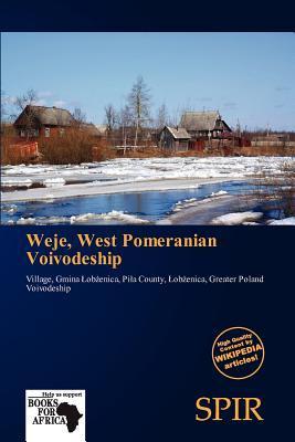 Weje West Pomeranian Voivodeship