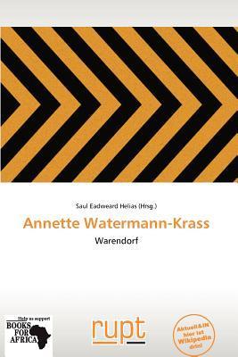 Annette Watermann-Krass