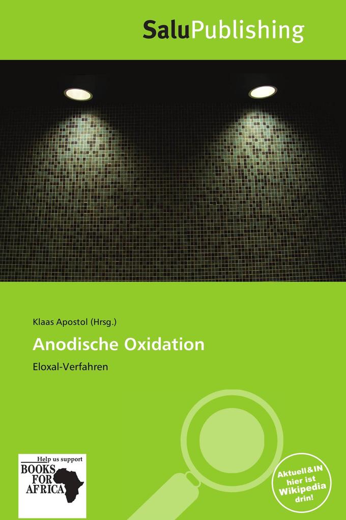 Anodische Oxidation
