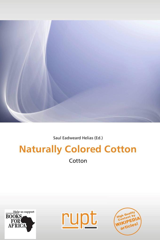 Naturally Colored Cotton