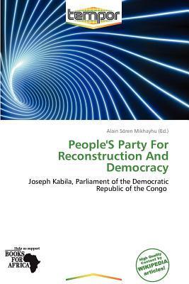 People'S Party For Reconstruction And Democracy