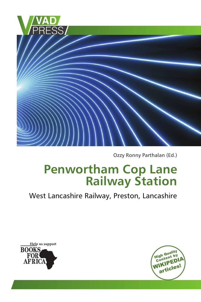 Penwortham Cop Lane Railway Station