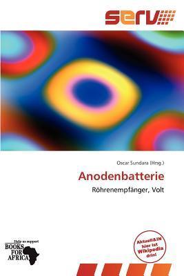 Anodenbatterie