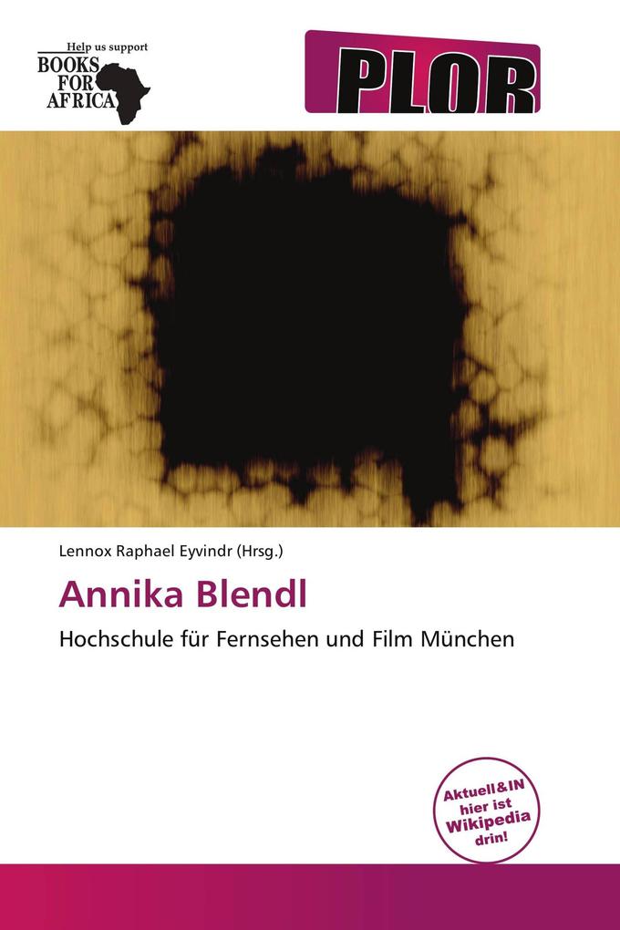 Annika Blendl