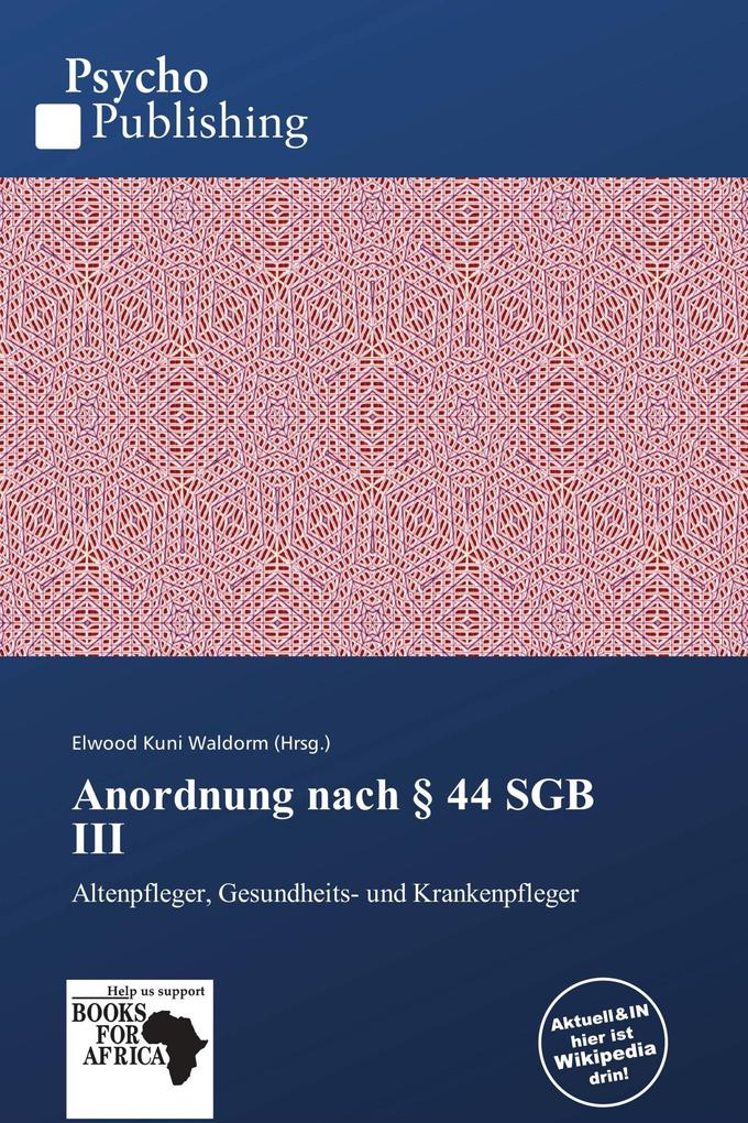 Anordnung nach § 44 SGB III