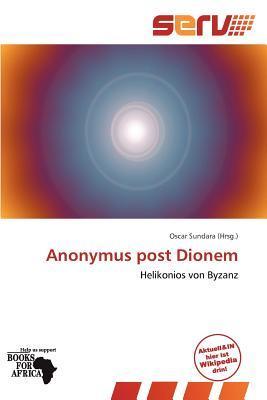 Anonymus post Dionem