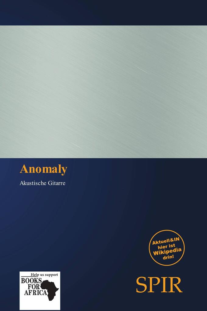 Anomaly