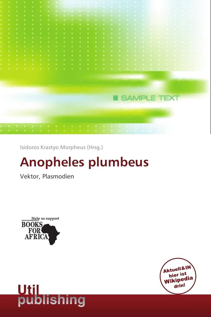 Anopheles plumbeus