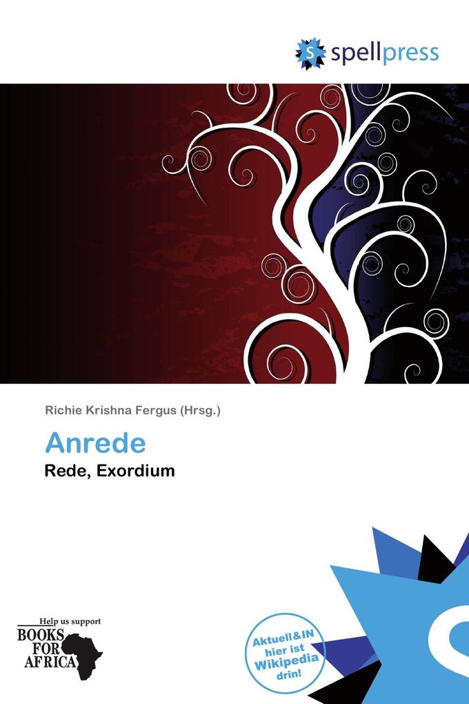 Anrede