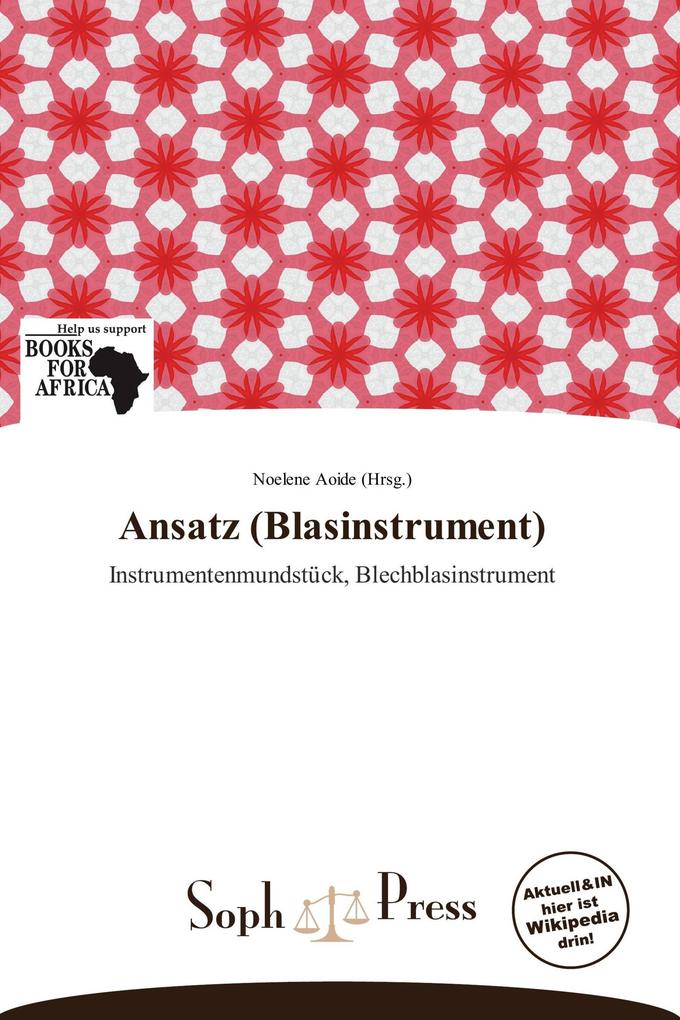 Ansatz (Blasinstrument)