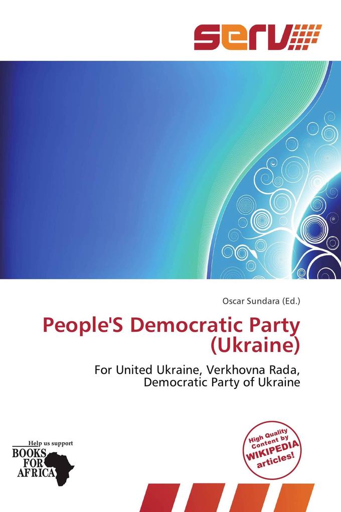 People'S Democratic Party (Ukraine)