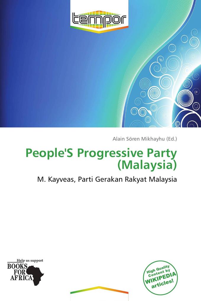 People'S Progressive Party (Malaysia)