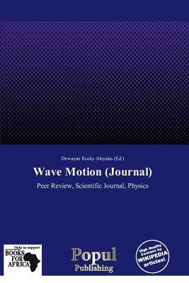 Wave Motion (Journal)