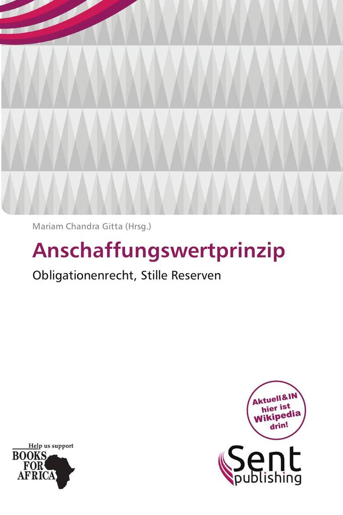 Anschaffungswertprinzip
