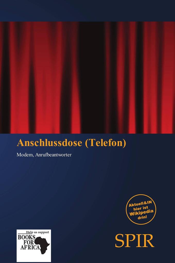 Anschlussdose (Telefon)
