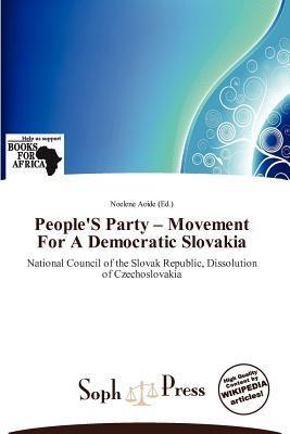 People'S Party - Movement For A Democratic Slovakia