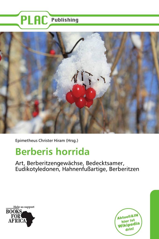 Berberis horrida