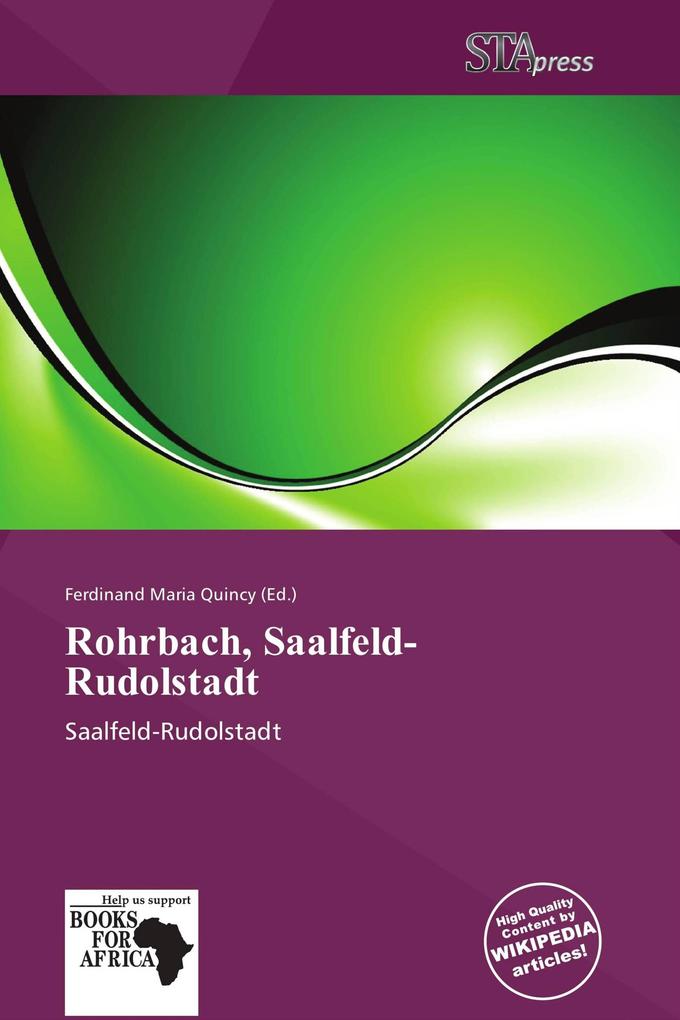 Rohrbach Saalfeld-Rudolstadt