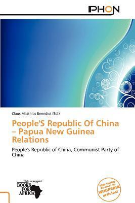 People'S Republic Of China - Papua New Guinea Relations