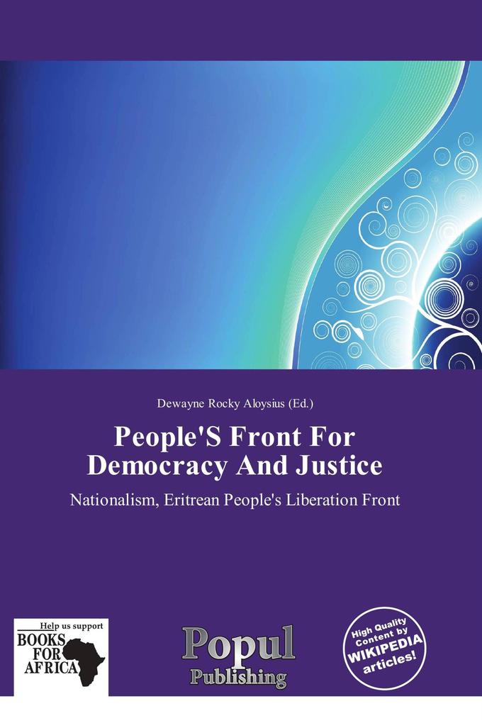 People'S Front For Democracy And Justice