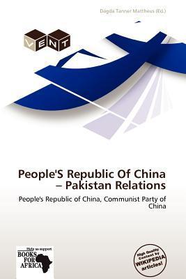People'S Republic Of China - Pakistan Relations
