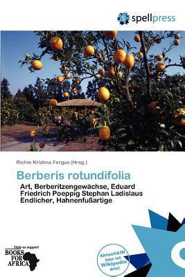 Berberis rotundifolia