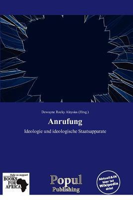 Anrufung