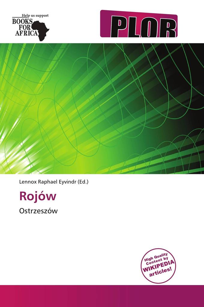 Rojów