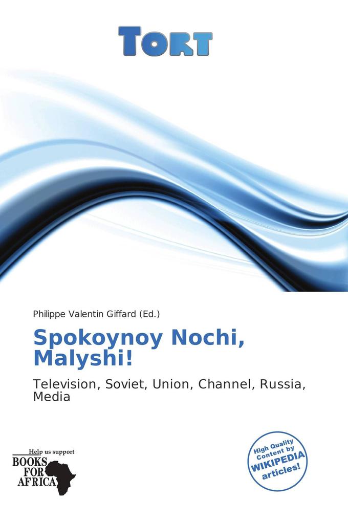 Spokoynoy Nochi Malyshi!