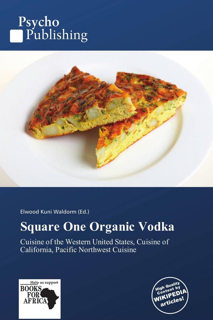 Square One Organic Vodka