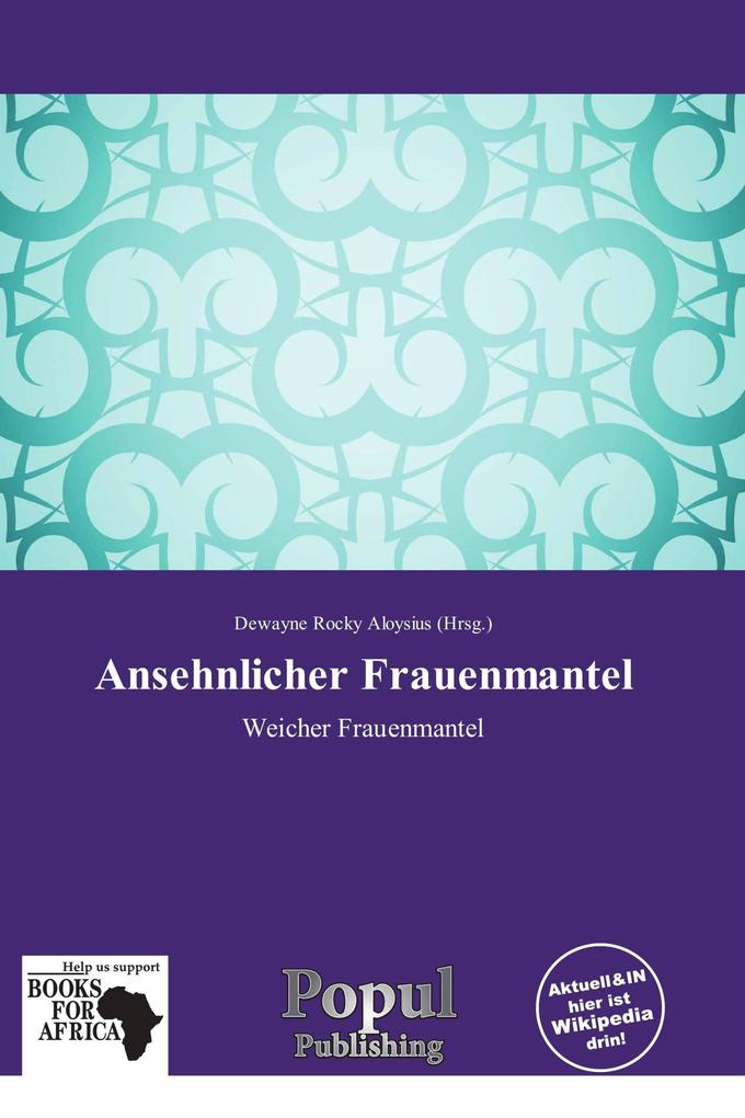 Ansehnlicher Frauenmantel