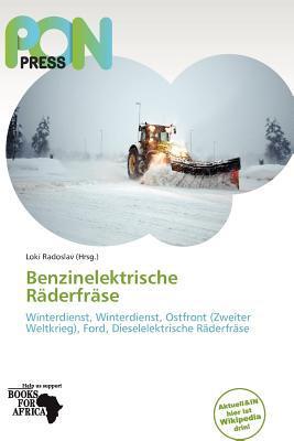 Benzinelektrische Räderfräse