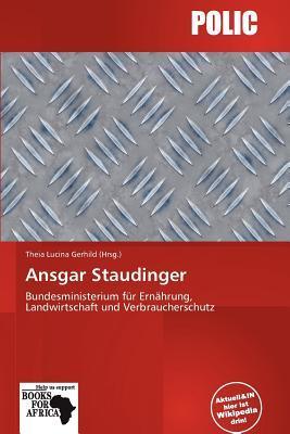 Ansgar Staudinger