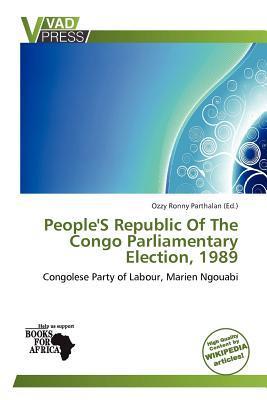 People'S Republic Of The Congo Parliamentary Election 1989