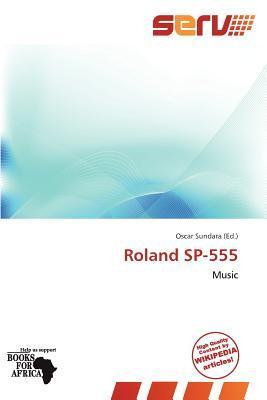 Roland SP-555